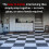 Big Floors GarageDeck Coin Pattern Durable Copolymer Interlocking Modular Non-Slip Garage Flooring Tile (12 Pack) Graphite 5