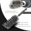 12Pcs Wire Bore Brush for Drill,Wire Brush Bore Cleaning Brush Set 6