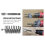 12Pcs Wire Bore Brush for Drill,Wire Brush Bore Cleaning Brush Set 7