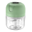Electric Garlic Chopper, USB Rechargeable Mini Food Processor A 1