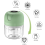 Electric Garlic Chopper, USB Rechargeable Mini Food Processor A 4