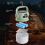 LED Solar Bulb Light Rechargeable Portable Lanterns Waterproof B 5
