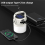 LED Solar Bulb Light Rechargeable Portable Lanterns Waterproof B 4