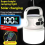 LED Solar Bulb Light Rechargeable Portable Lanterns Waterproof B 3