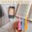 40PCS Acrylic Bookmarks Blanks with 40 PCS Colorful Tassels 4