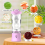 Bärbar mixer, 600 ml personlig juicepress 3