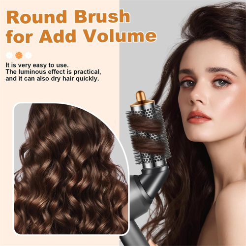 Round Brush for With Adaptor for Gold 1