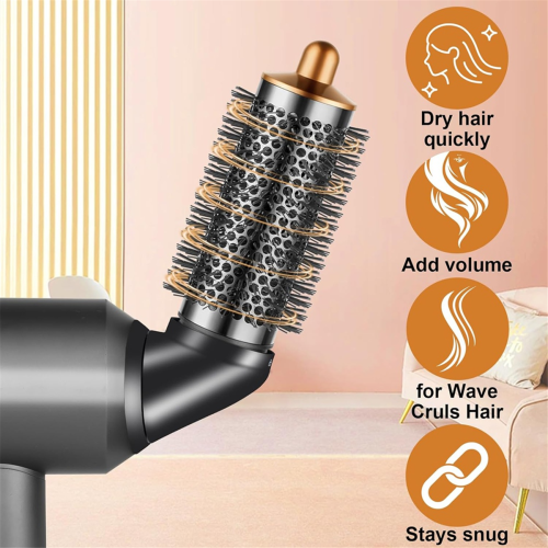 Round Brush for With Adaptor for Gold 2