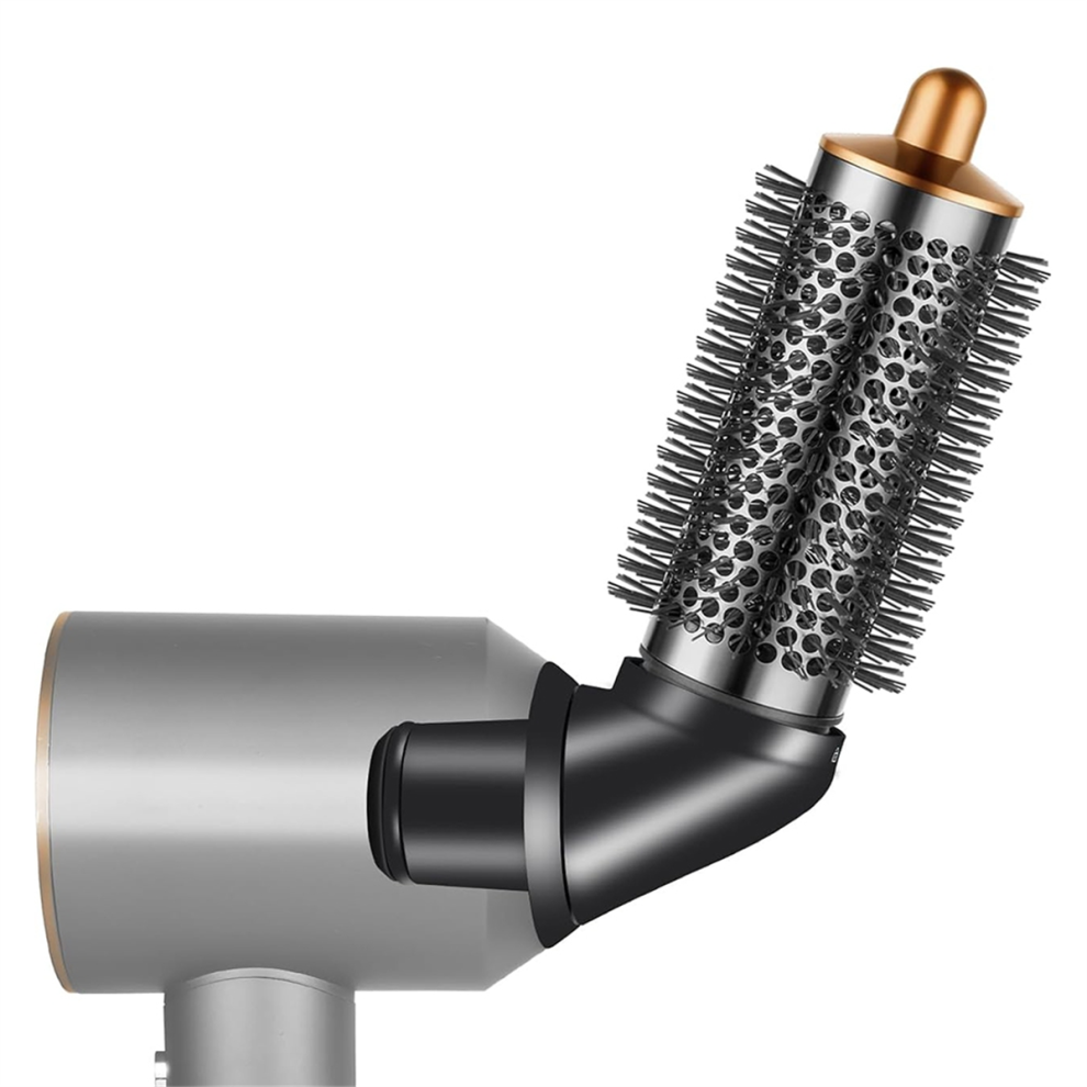 Merkkitã¶N Gold Round Brush For With Adaptor For