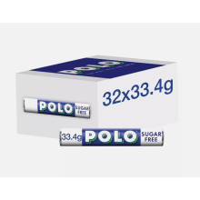 Polo Sugar Free Mint Tube 33.4g x Case of 32