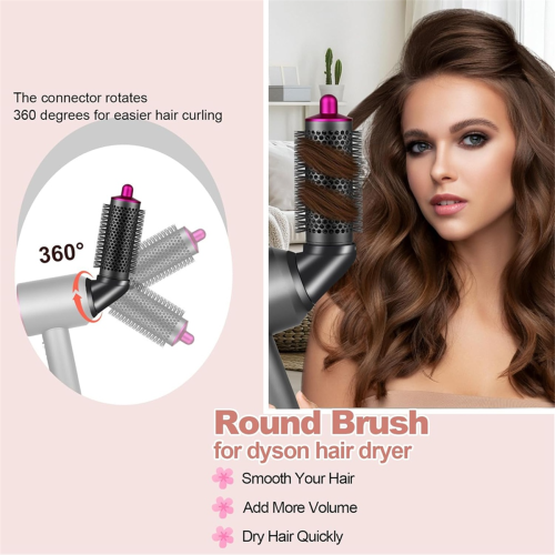 Round Brush for With Adaptor for 2