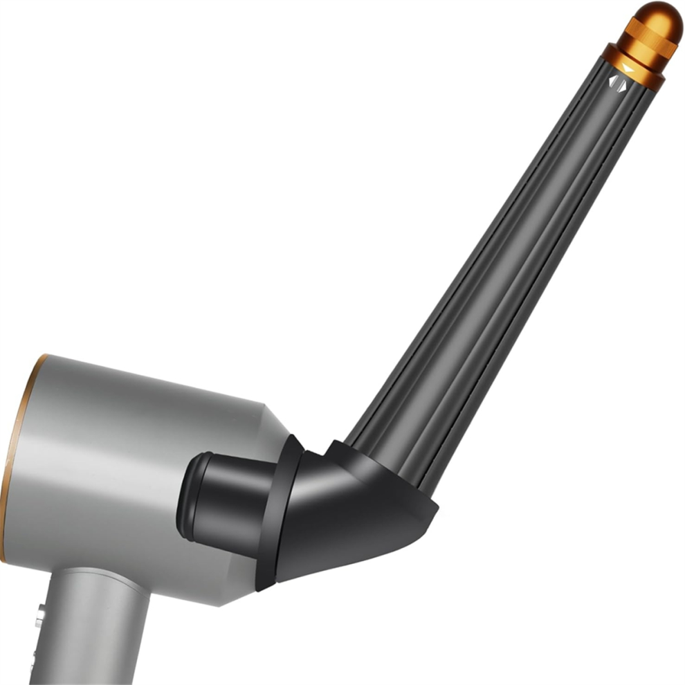 Merkkitã¶N Gold Long Barrels Attachment And Adaptor For Hair Dryer
