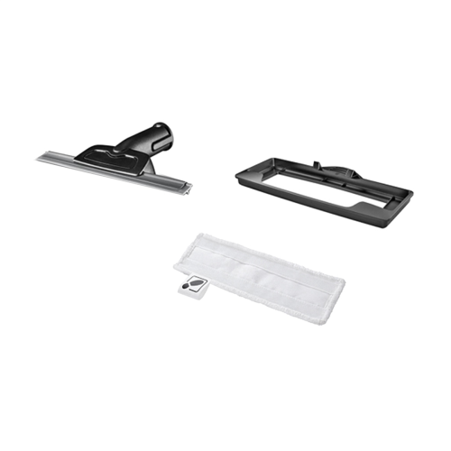 Glass Scraper and Carpet Frame Rag Steam Accessory Attachment 1