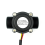 1-60L/Min DC 3.5-24V Hall Effect Water Flow Sensor Counter Meter 6
