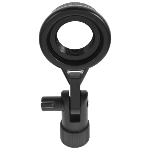 Metalen microfoonclip, microfoonbevestigingsbeugel, eenvoudige microfoonstandaard