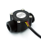 1-60L/Min DC 3.5-24V Hall Effect Water Flow Sensor Counter Meter 2