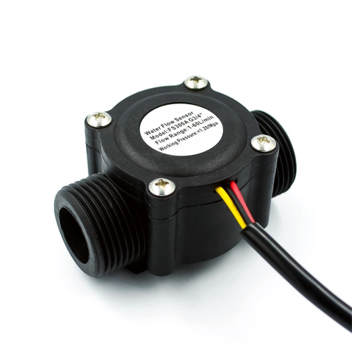 1-60L/Min DC 3.5-24V Hall Effect Water Flow Sensor Counter Meter 1