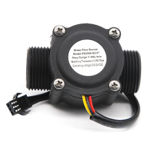 1-60L/Min DC 3.5-24V Hall Effect Water Flow Sensor Counter Meter