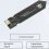 New 3.3-5.5V for capacitive Soil Moisture Sensor Module 3