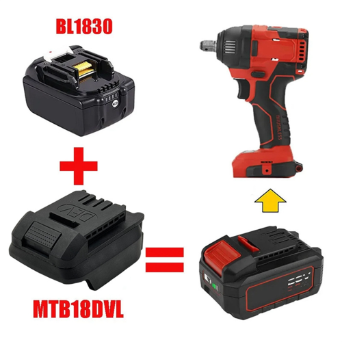 MTB18DVL Adapter Converter Can Use for 18V Li-Ion Battery 1
