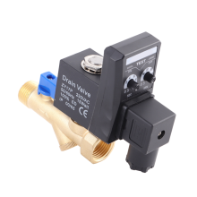 G1/2 DN15 Automatic Electronic Timed Drain Valve
