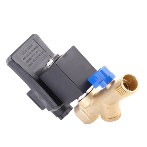G1/2 DN15 Automatic Electronic Timed Drain Valve 2