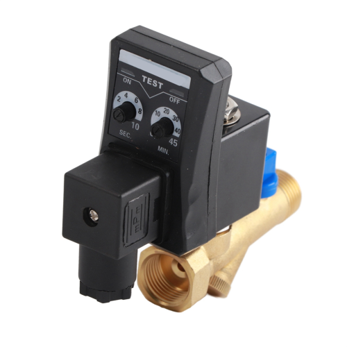 G1/2 DN15 Automatic Electronic Timed Drain Valve 1