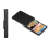 Card Holder Men RFID Wallet Carbon Fiber Simple Wallet 2