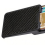 Card Holder Men RFID Wallet Carbon Fiber Simple Wallet 5
