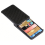 Card Holder Men RFID Wallet Carbon Fiber Simple Wallet 4