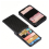 Card Holder Men RFID Wallet Carbon Fiber Simple Wallet 1