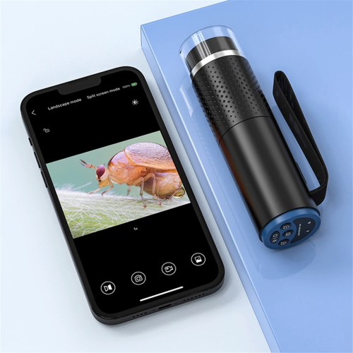 Wireless Digital Microscope High Clear 1080P WIFI 50-1000x Microscope 1
