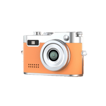 1080P Mini Sleutelhanger Camera Retro Digitale Camera C