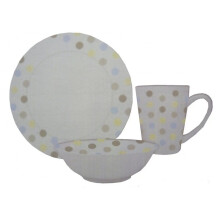 Meadow 12 piece dinner set