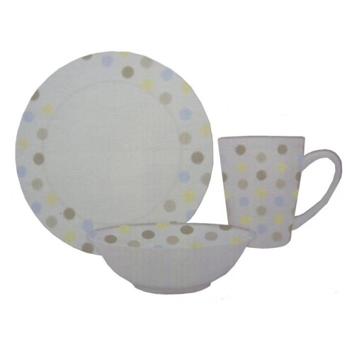 Meadow 12 piece dinner set