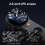 Foldable IPS 2In High-Definition Screen Electronic Digital Microscope 2