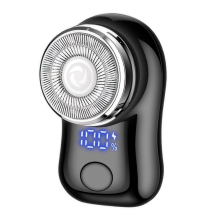 Man Electric Beard Shaver with Digital Displa C