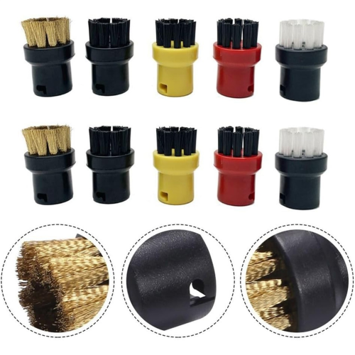 Hand Steamer Nozzle Brushes for SC1 SC2 SC3 SC4 SC5 2