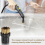 Hand Steamer Nozzle Brushes for SC1 SC2 SC3 SC4 SC5 4