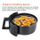 Air Fryer Special Grill Round Plate Three-Layer Stackable Toast 6