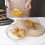 Air Fryer Special Grill Round Plate Three-Layer Stackable Toast 4