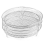 Air Fryer Special Grill Round Plate Three-Layer Stackable Toast 1