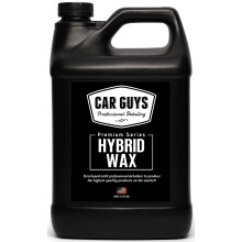Ricarica di cera spray ibrida CAR GUYS da 1 gallone. Cera per auto avanzata, di lunga durata e facile da usare. Sicura su tutte le superfici. 1 g