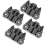 W10195417 Dishwasher Wheels Lower Rack for 1
