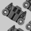 W10195417 Dishwasher Wheels Lower Rack for 5
