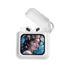 Bluetooth Touch Screen Earphone Noise Reduction Half in Ear Style