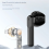 Bluetooth Earphone HiFi Sound Effect Card Insertion in Ear Style 3