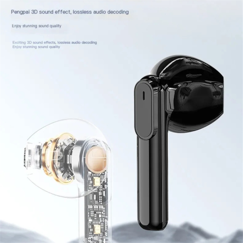 Bluetooth Earphone HiFi Sound Effect Card Insertion in Ear Style 2