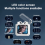 Bluetooth Touch Screen Earphone Noise Reduction Half in Ear Style 5