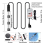 Immersion Water Heater,2500W Electric Stainless Heaters EU Plug 4